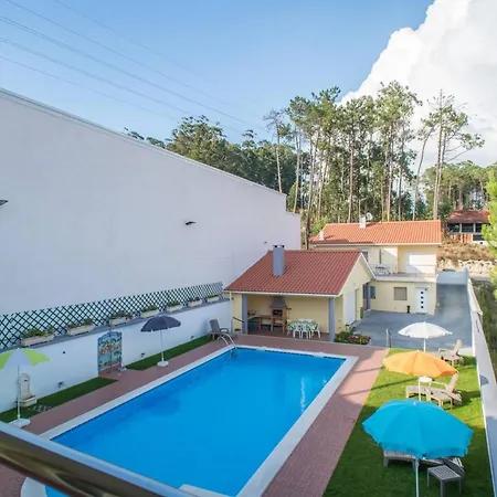 Charming House In Boa Vista With Private Pool * Boa Vista (Leiria)
