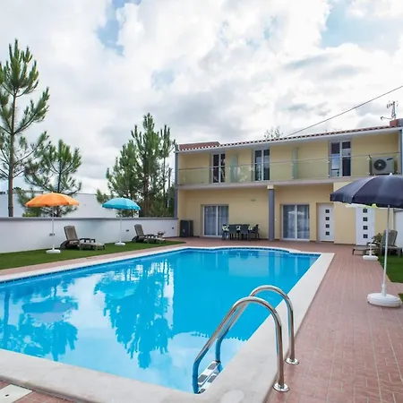 Charming House In Boa Vista With Private Pool Boa Vista (Leiria)