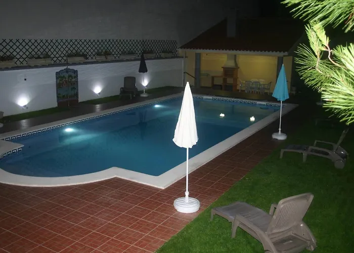 Charming House In Boa Vista With Private Pool Boa Vista (Leiria)