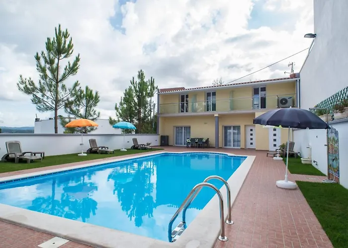 Charming House In Boa Vista With Private Pool Boa Vista (Leiria)